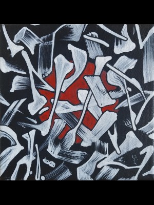 soleillevant-acryliquesurtoile-20x20cm